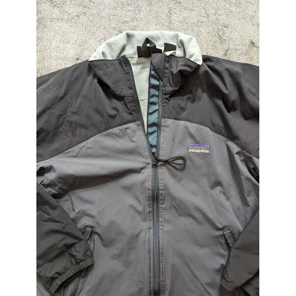 Patagonia Full Zip Lined Jacket Women's Size Small Black - Picture 2 of 14